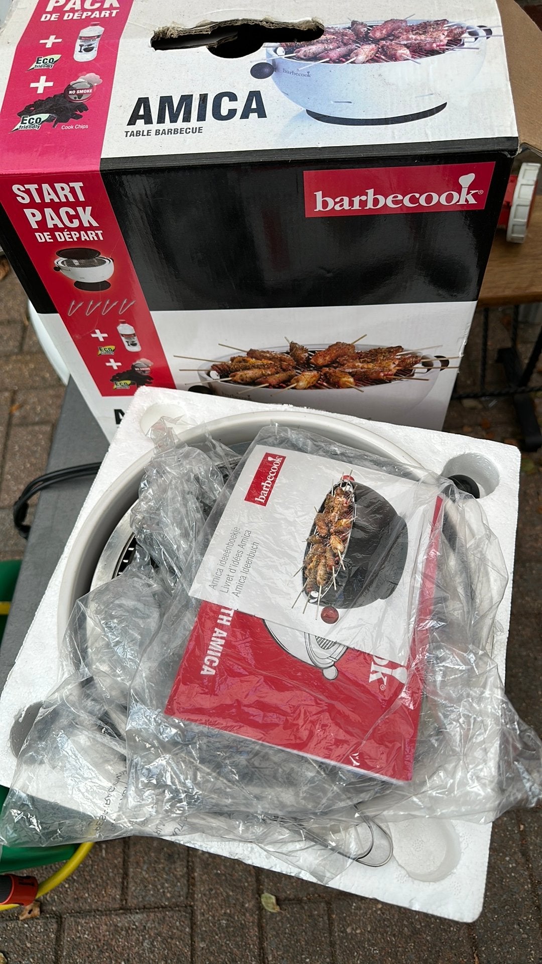 Barbecook amica, Enlèvement ou Envoi, Comme neuf