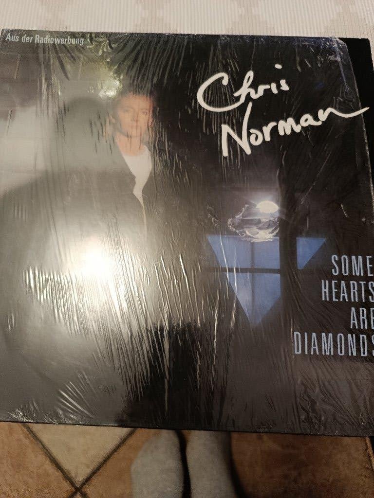Chris Norman - Sommige harten zijn diamanten, LP, Gebruikt, Ophalen of Verzenden, 12 inch