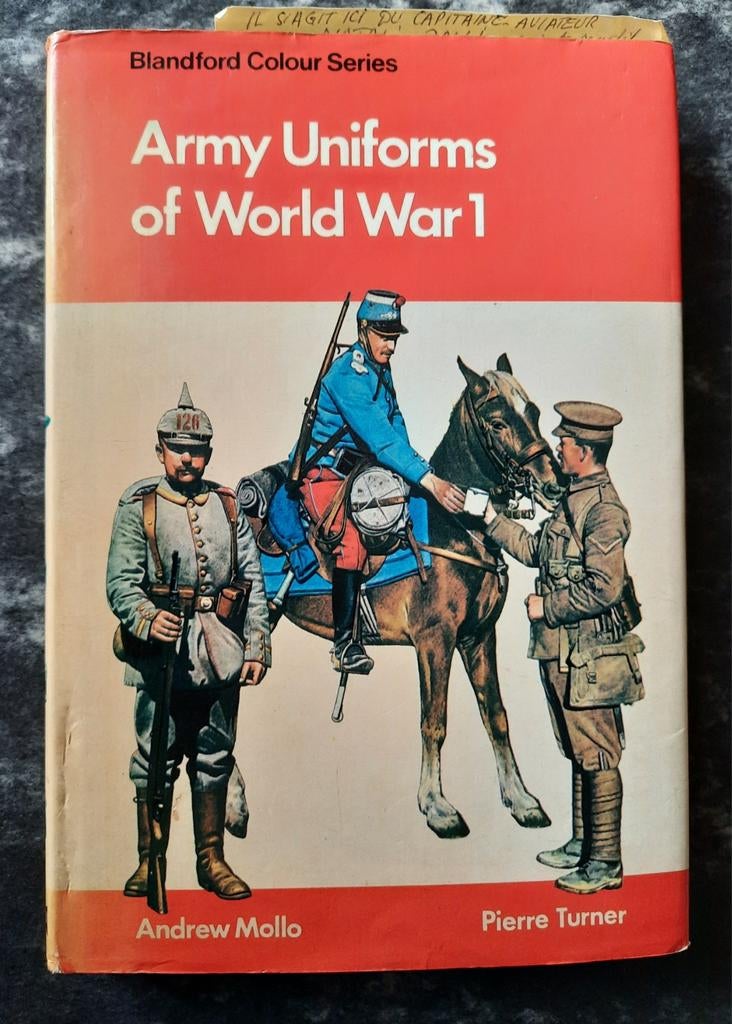 Legeruniformen uit de Eerste Wereldoorlog, Boeken, Ophalen of Verzenden