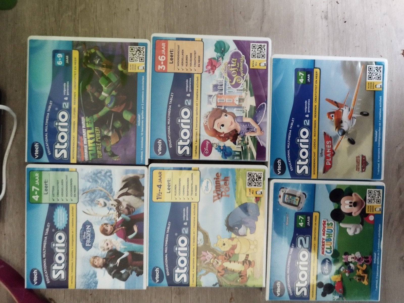 VTech games, Kinderen en Baby's, Speelgoed | Vtech, Ophalen