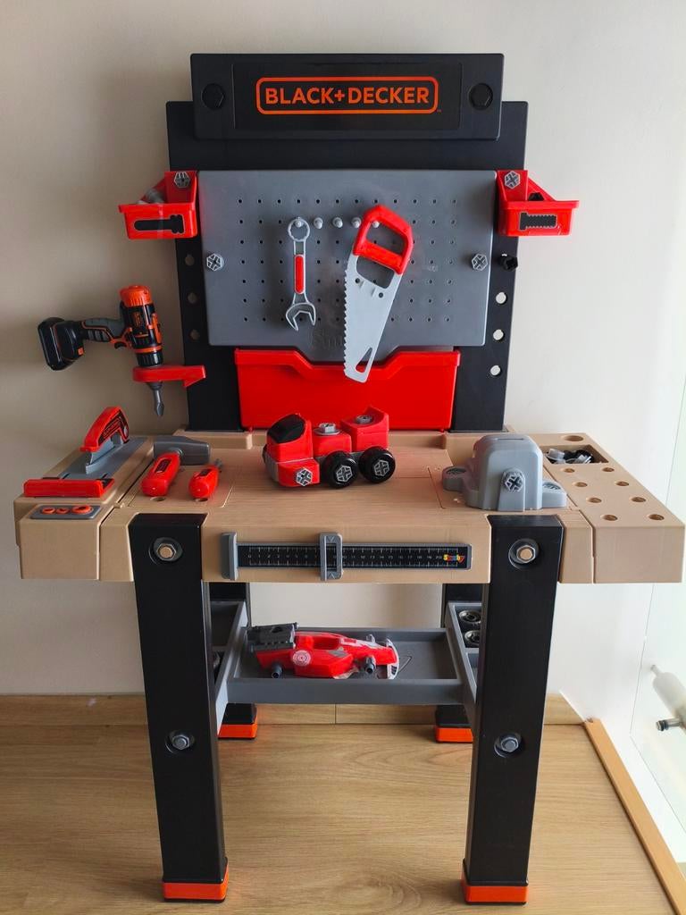 Werkbank Black & Decker, Ophalen