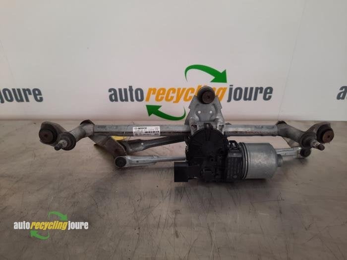 Moteur + mécanique essuie-glace d'un Skoda Citigo, -, -, 3 mois de garantie, Utilisé