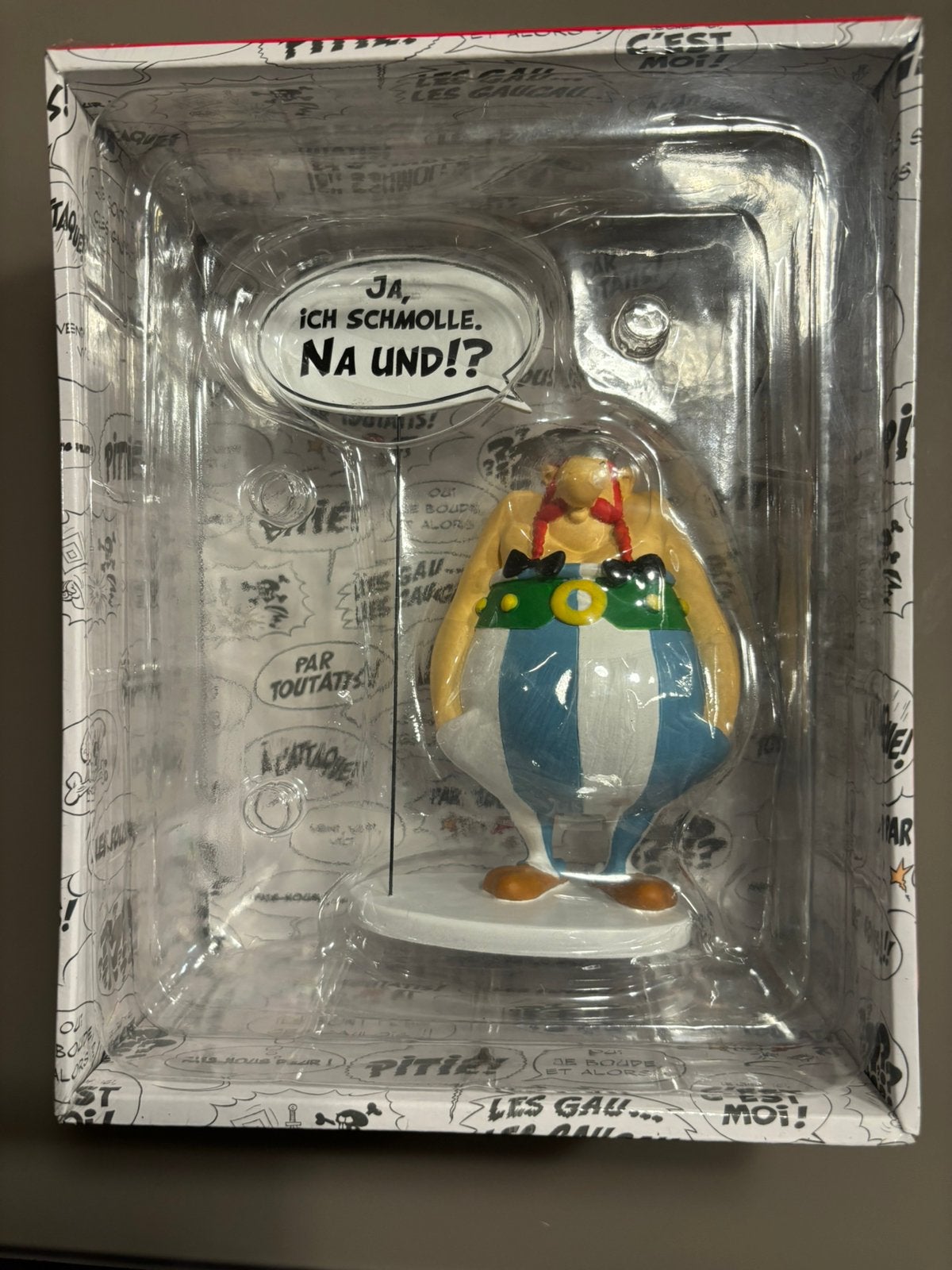 Beeld Obelix serie Hachette, Verzamelen, Ophalen of Verzenden, Zo goed als nieuw