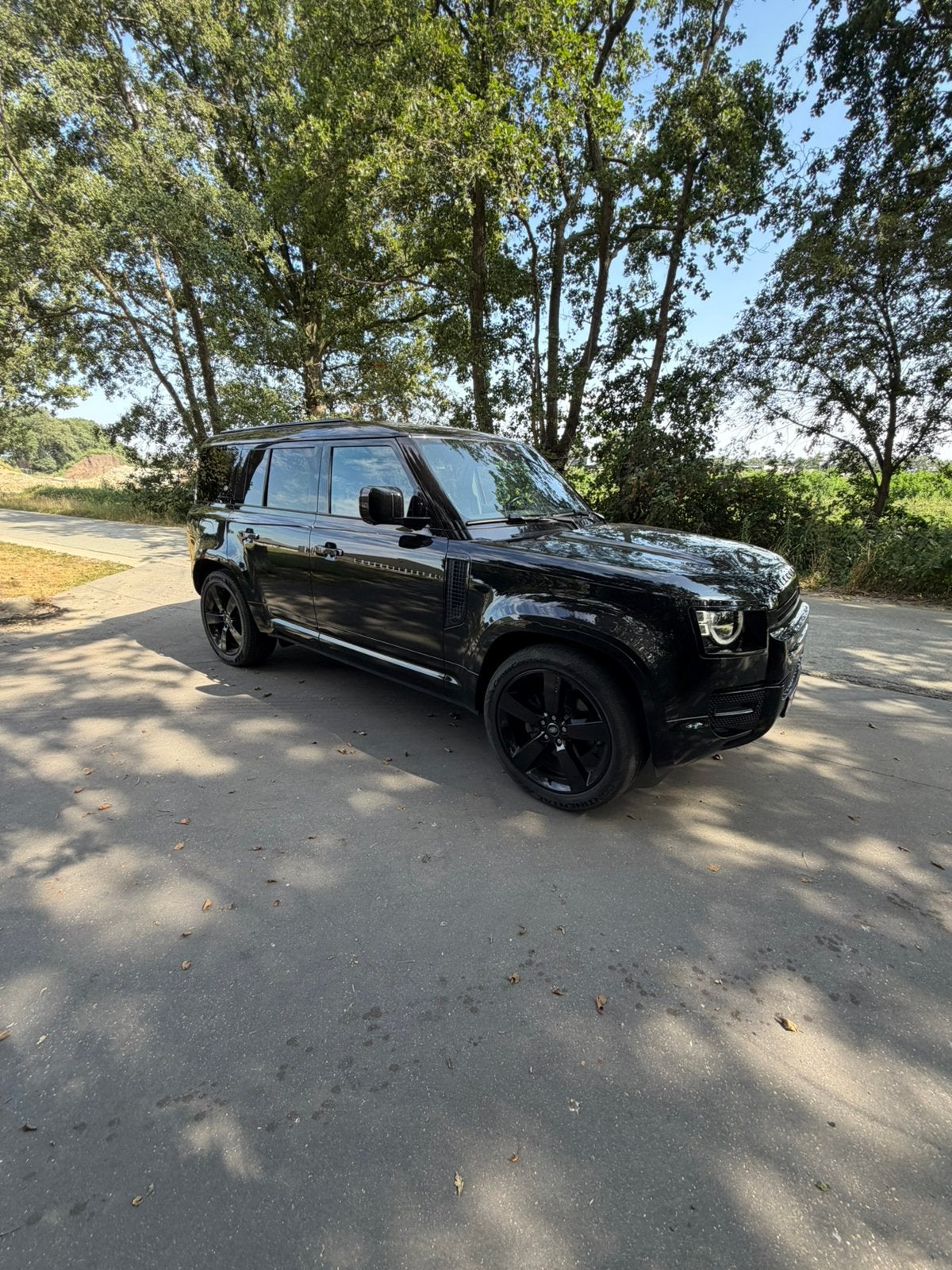 Defender x dynamic d200, Auto's, Leder, Defender, Particulier, Te koop