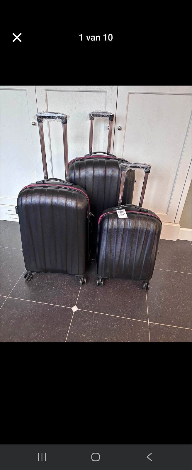 Reiskoffers, Handtassen en Accessoires, Koffers, Ophalen, Nieuw