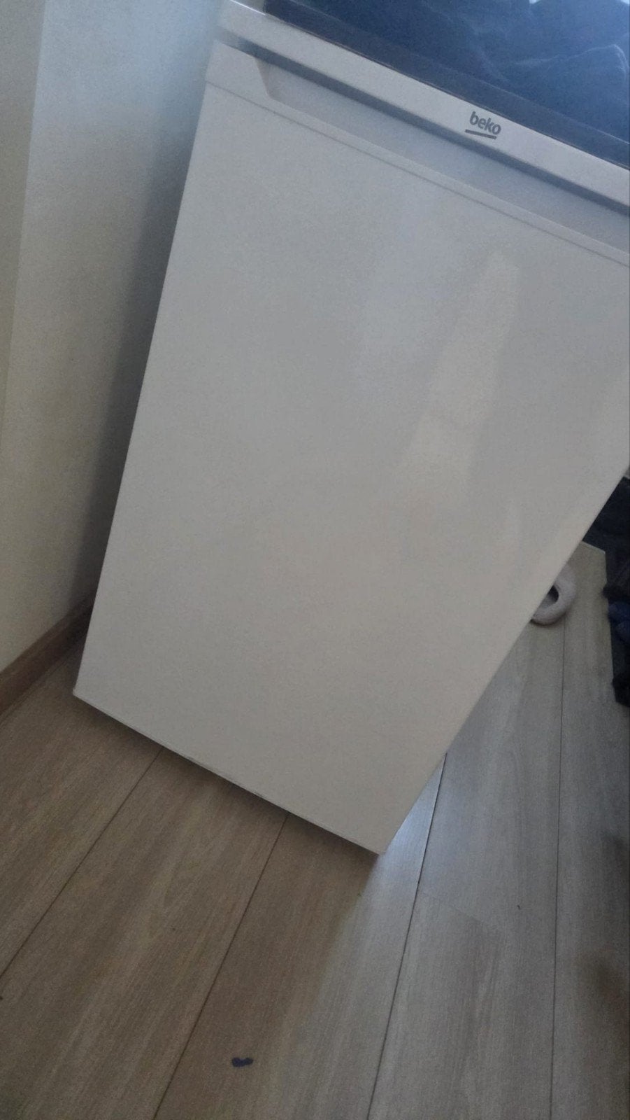 Kleine koelkast beko, Ophalen, Gebruikt, Vrijstaand