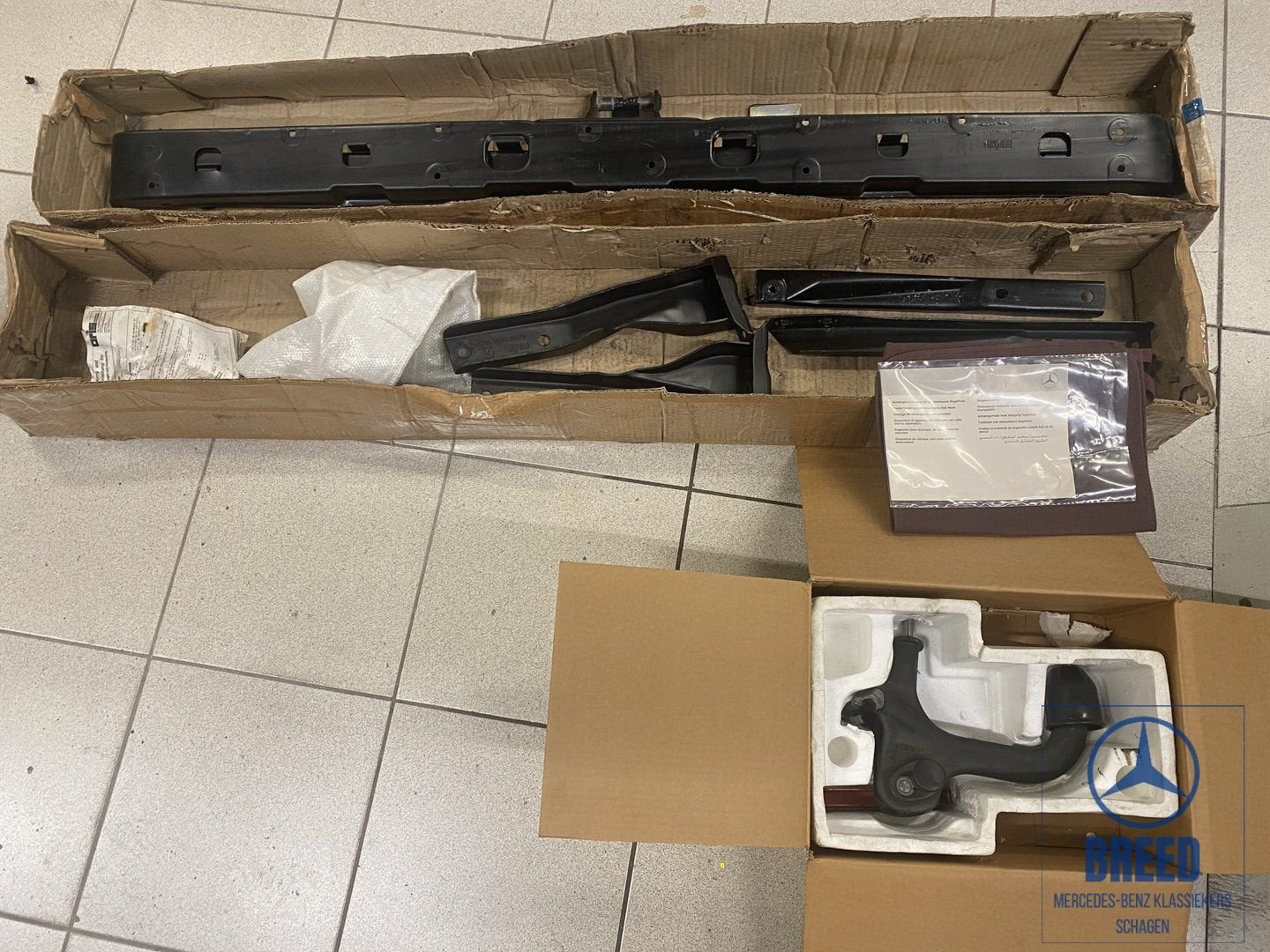 NOS origineel ORIS trekhaak afneembaar Mercedes-Benz W201, Autos : Pièces & Accessoires, -, -, -