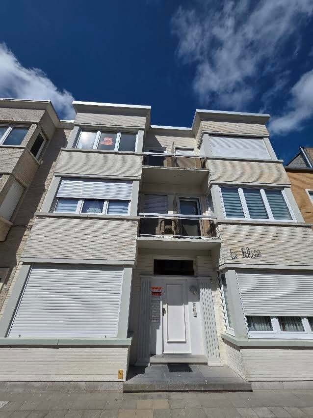 APPARTEMENT 2 SLAAPKAMERS KOKSIJDE BAD, Tot 200 m², 2 kamers, Koksijde, Provincie West-Vlaanderen