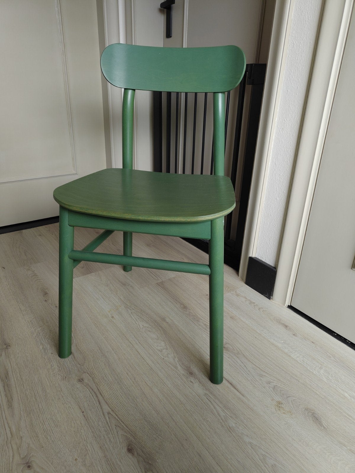 Ikea Groene Stoelen 6 stuks, Huis en Inrichting, Stoelen, Ophalen
