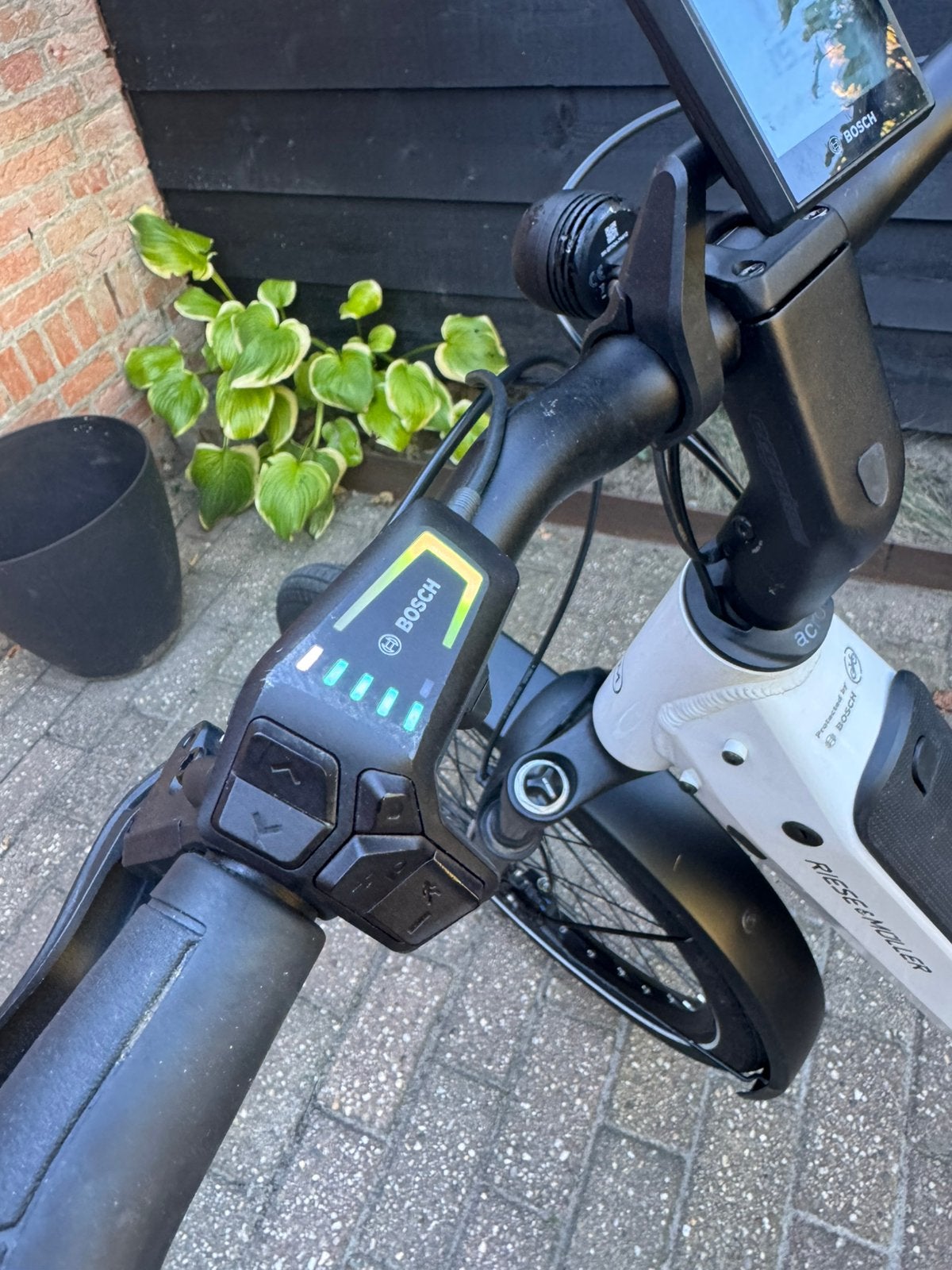 Prachtige Riese en Müller Nevo4 Touring 2024 15xx km, Fietsen en Brommers, Zo goed als nieuw, Minder dan 47 cm, 50 km per accu of meer