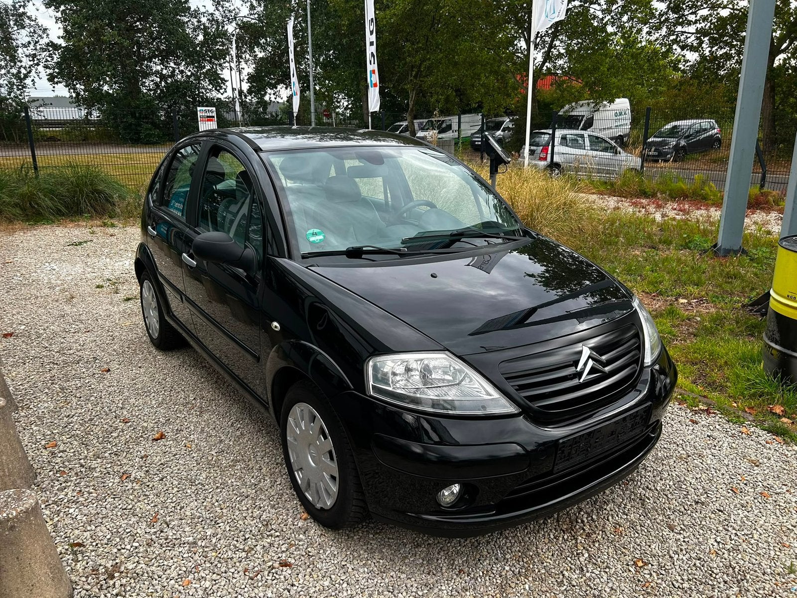 Citroen c3 benzine met keuring verkoop garantie, Auto's, Voorwielaandrijving, 4 deurs, Stof, 4 cilinders