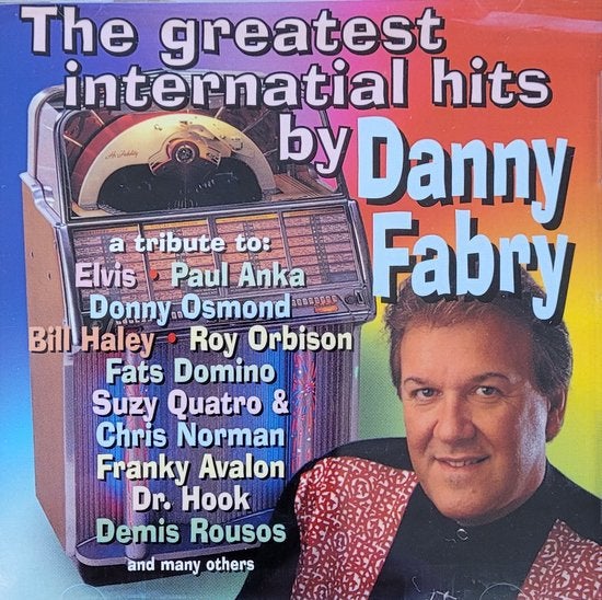 Danny Fabry - The Greatest International Hits By, Ophalen of Verzenden, Zo goed als nieuw