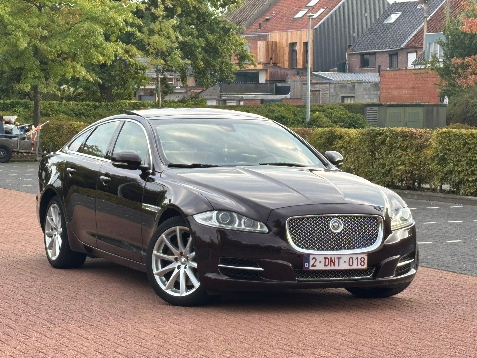JAGUAR XJ 2010 3.0 DIESEL 272.000KM EURO5 EXP/HANDEL, Auto's, Euro 5, XJ, Bedrijf, Diesel
