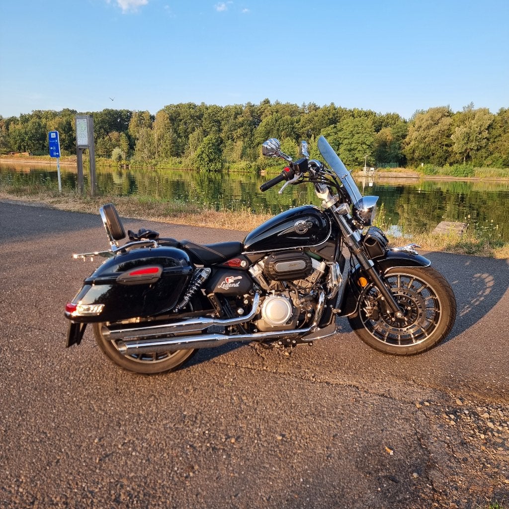 magpower 125cc full option(605km) NIEUWSTAAT!!! SUPERKOOPJE!, Motoren, 2 cilinders, Nieuw, Chopper, Particulier