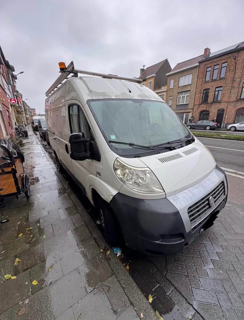 Fiat Ducato bouwjaar 2012 (voor export)
