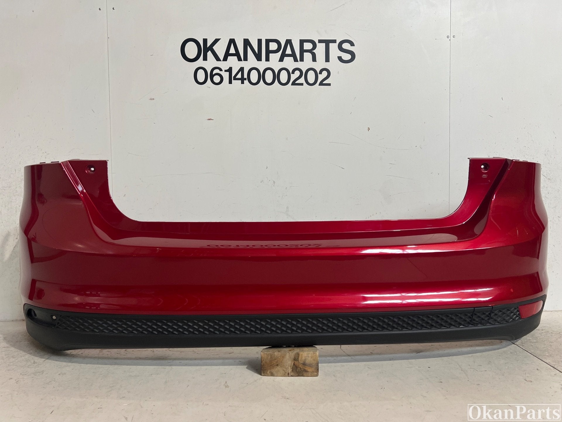 Ford Focus III hatchback achterbumper BM51-A17906-A, Gebruikt, Voor, Info@ford.com, Ford