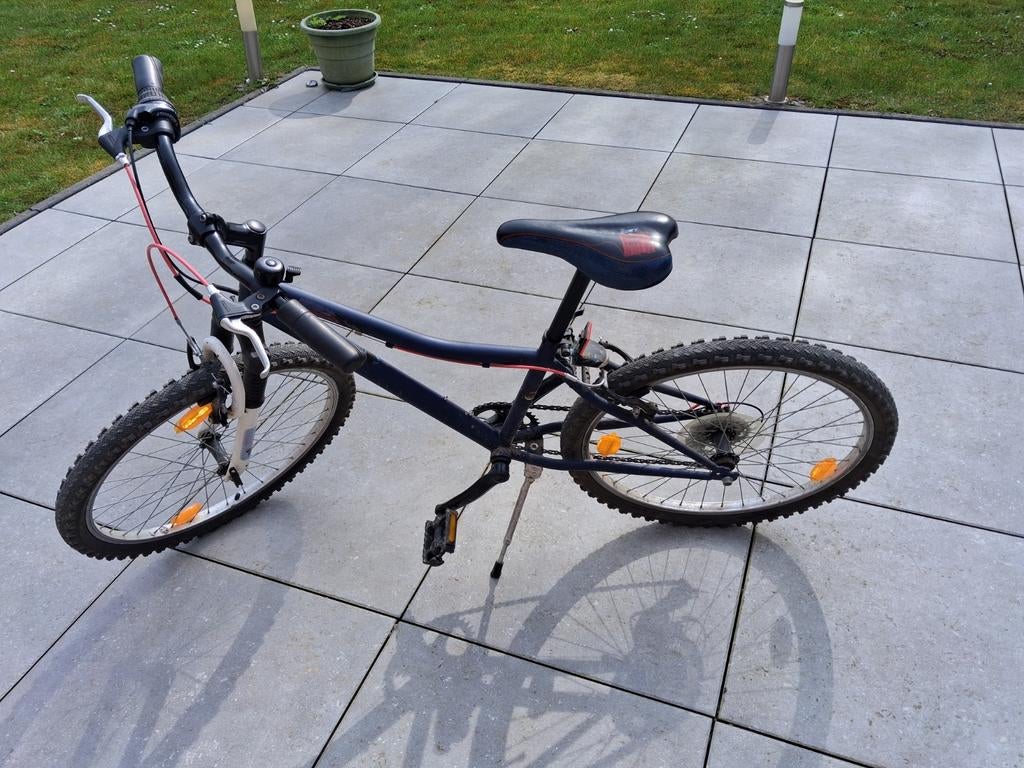 Velo enfants 24", Fietsen en Brommers, Fietsen | Vouwfietsen, 20 inch of meer, Gebruikt, Versnellingen, Ophalen