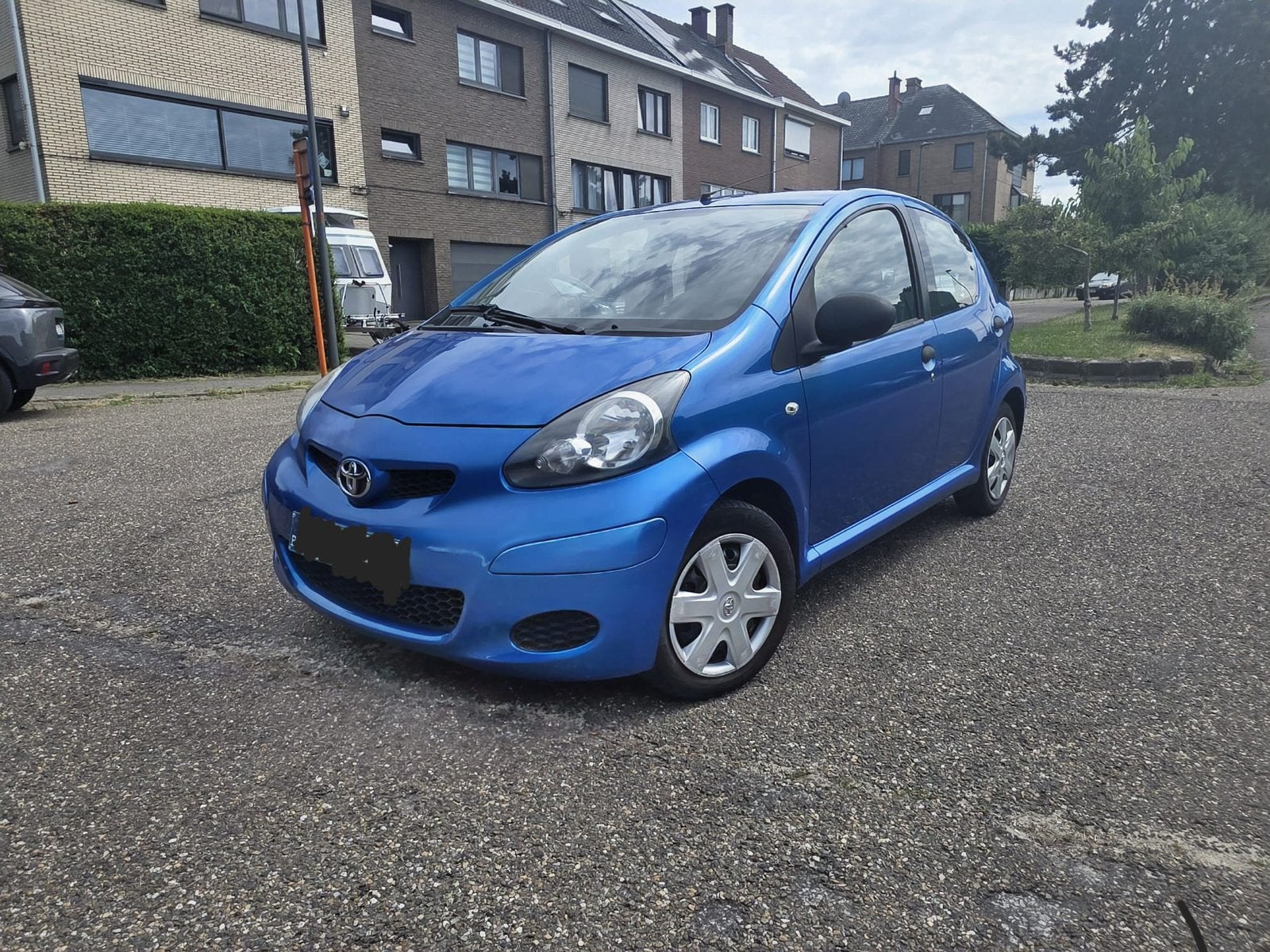 Toyota aygo1.0i, 110000km,2011,onderhoudsboekje, met keuring, Autos, Euro 5, Noir, 5 portes, Particulier