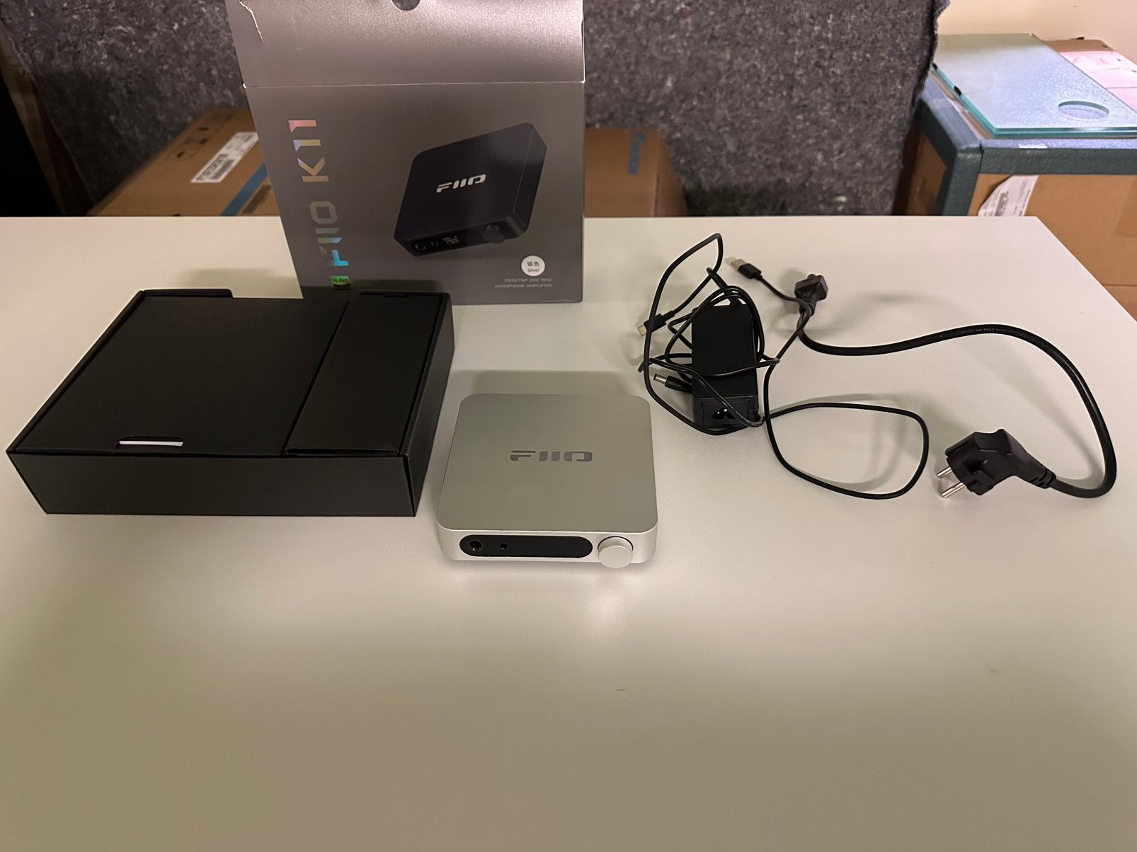 Fiio k11 DAC, Ophalen, Gebruikt, Extern