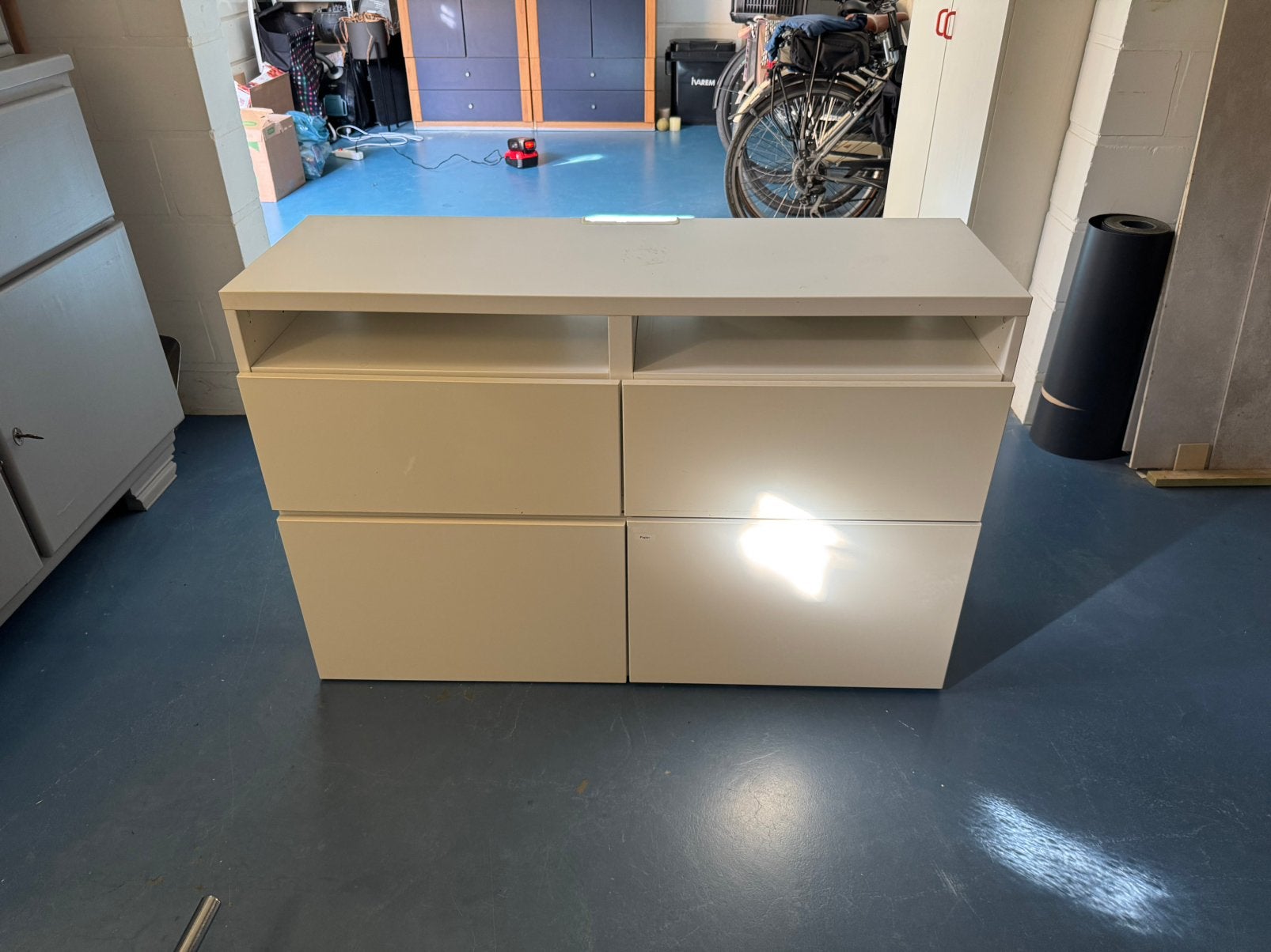 2 armoires IKEA Besta, 25 à 50 cm, Moins de 100 cm, 100 à 150 cm, Enlèvement