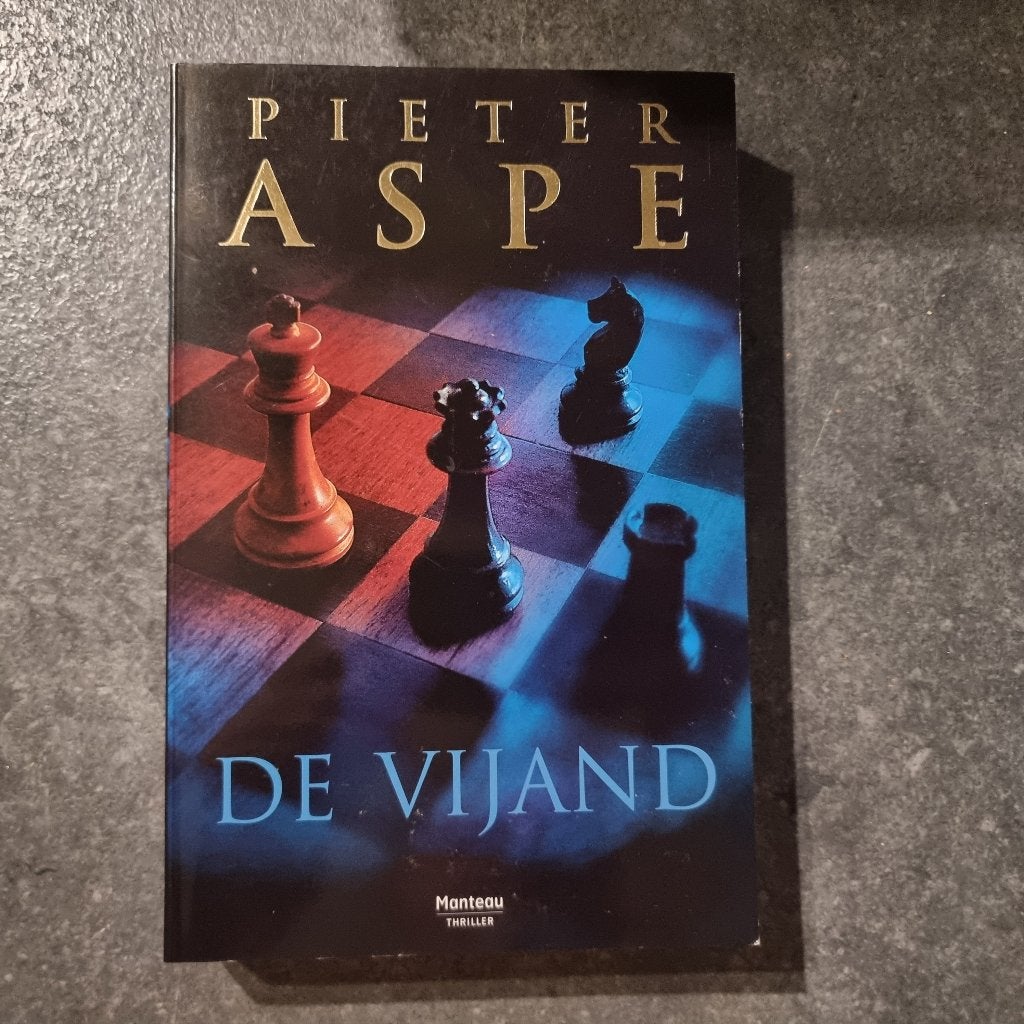 Pieter Aspe - De vijand, Boeken, Ophalen of Verzenden, Gelezen, Pieter Aspe