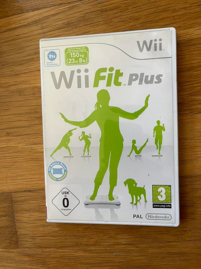 Wii fit plus, Ophalen, Zo goed als nieuw