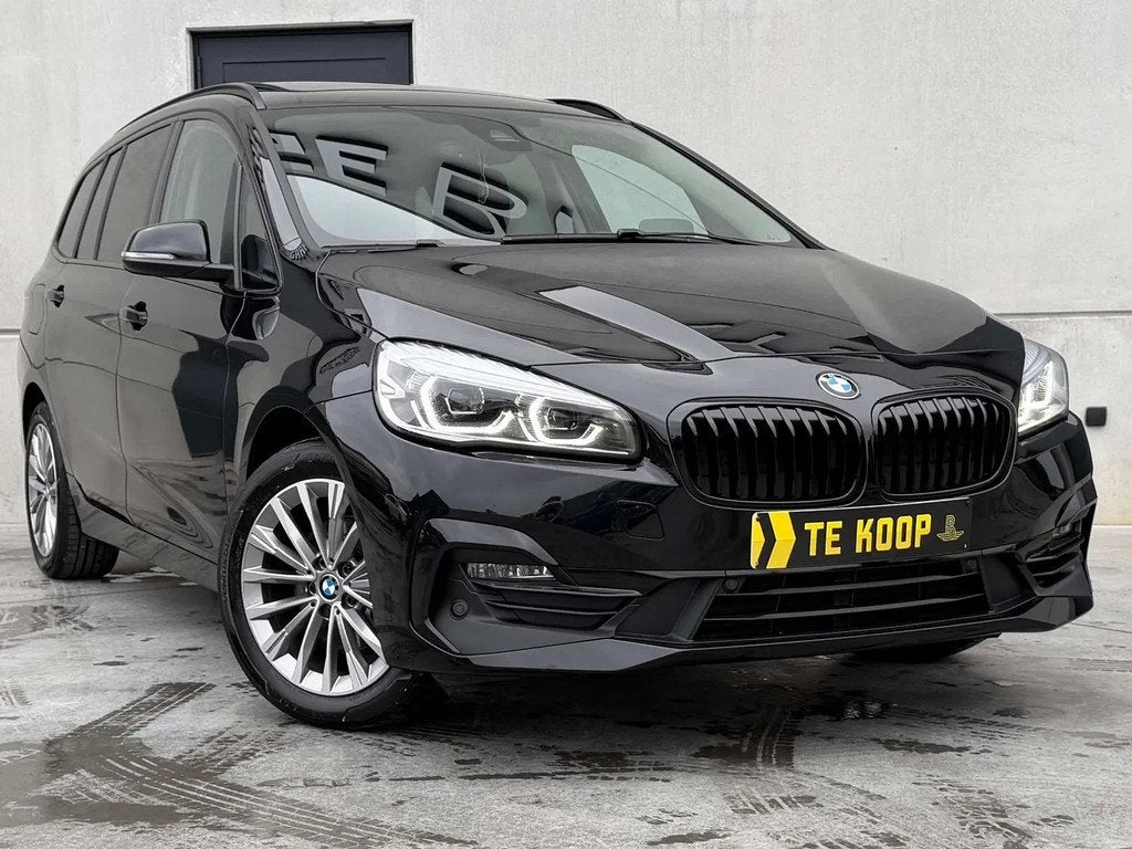BMW 2 Serie Tourer 216 216i Gran *Head-up*Camera*Led*Leder*N, Auto's, BMW, 100 kW, Gebruikt, 136 pk, Zwart