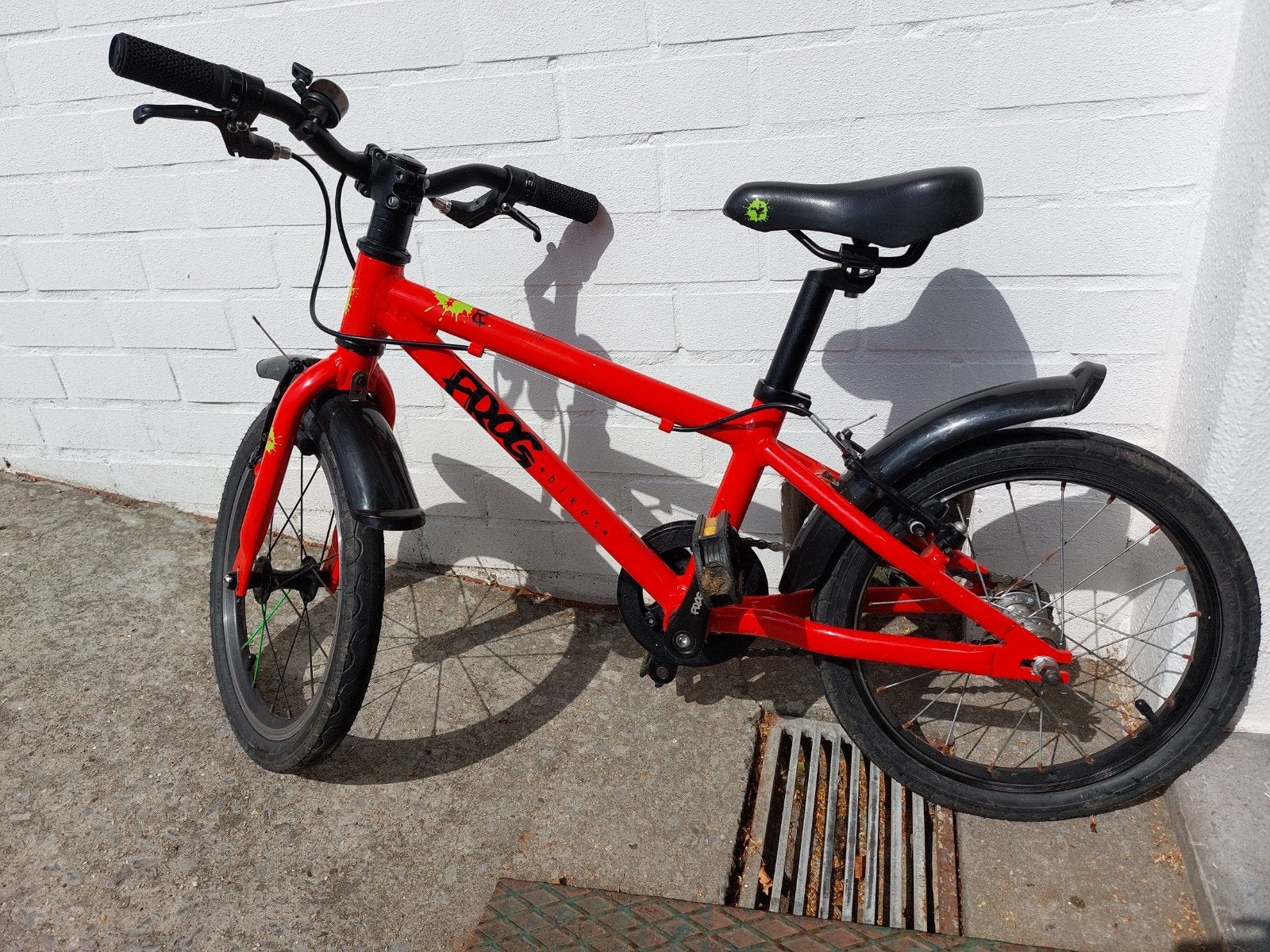 frog bike 48, 16 inch, Fietsen en Brommers, Ophalen