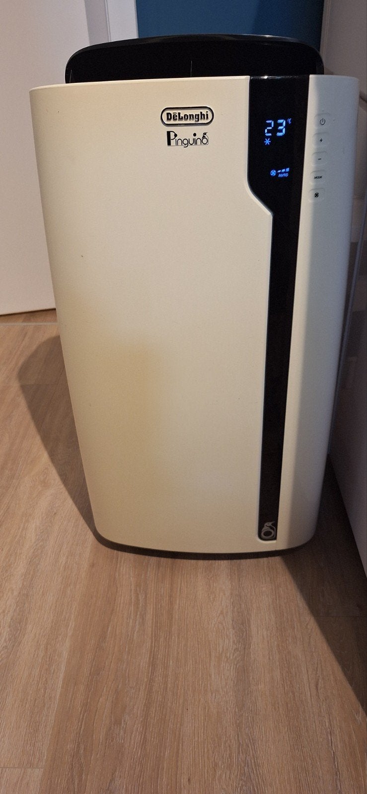 Perfect werkende mobiele airco  Delonghi 10.000 BTU, Electroménager, Enlèvement