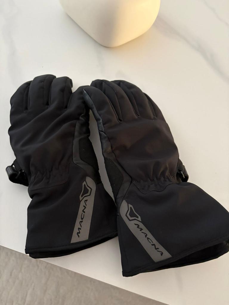 Motorhandschoenen Macna XL waterdicht in perfecte staat, Motoren, Kleding | Motorkleding, Ophalen, Tweedehands, Heren, Handschoenen
