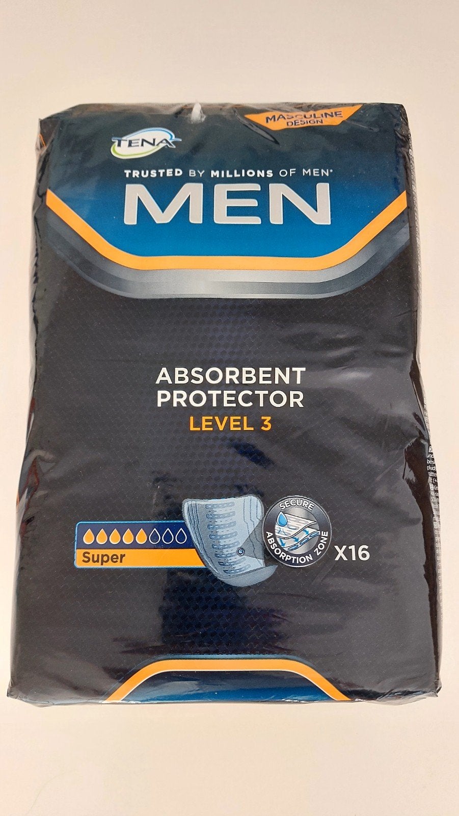 Beschermend ondergoed, Kleding | Heren, Ondergoed, Verzenden, Wit, Tena, Overige typen
