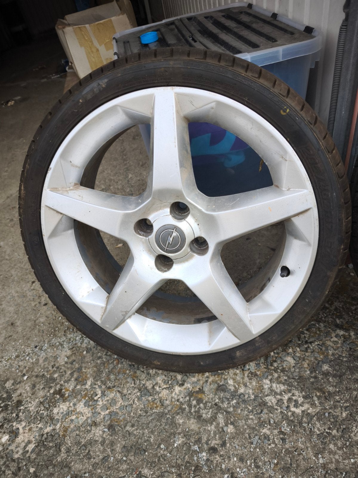 janten Opel Tigra, Auto-onderdelen, Ophalen, Gebruikt, Banden en Velgen, 17 inch