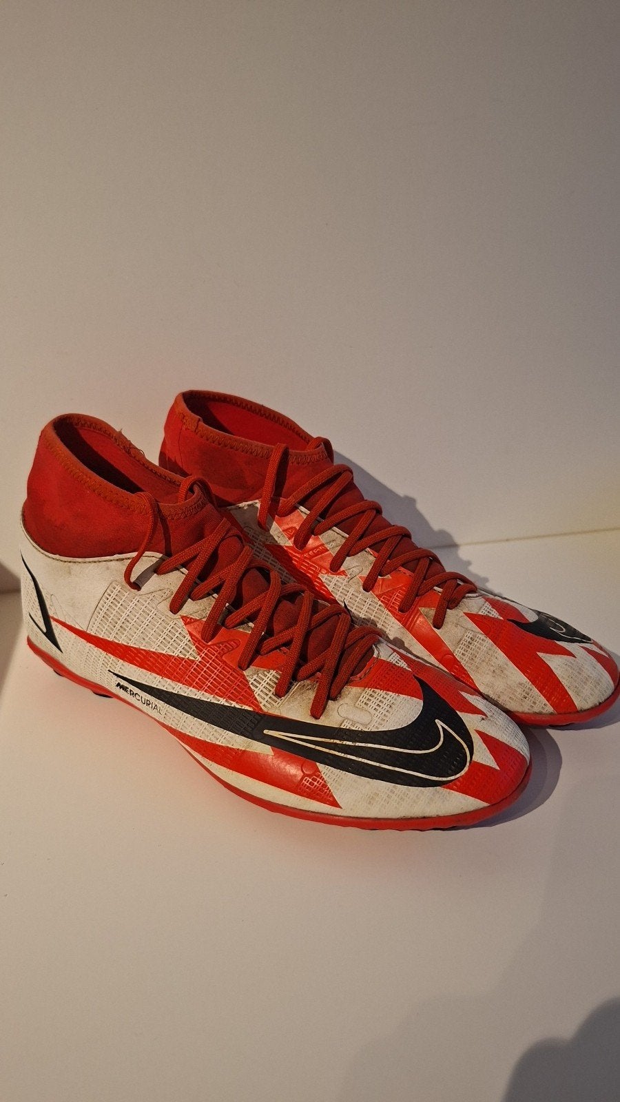voetbalschoenen cr7 maat : 42/43, Ophalen