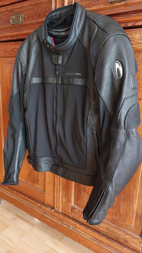 Veste moto Richa toutes saisons, Motos, Seconde main, Manteau | cuir, Hommes, Richa