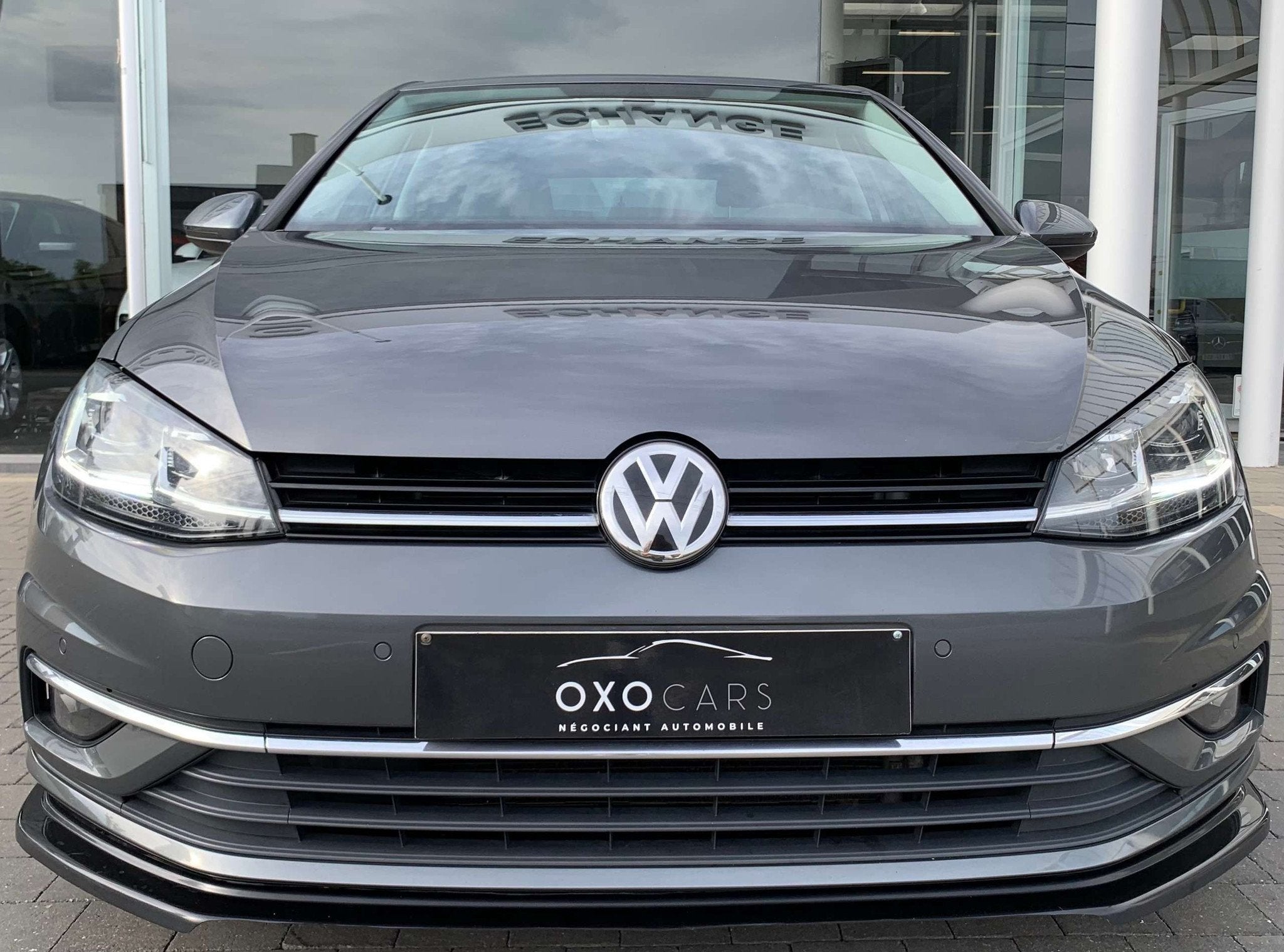 Volkswagen Golf 7.5 R Line 1.6TDI FaceLift 115CV / FULL LED, Autos, Argent ou Gris, Achat, Euro 6, Entreprise