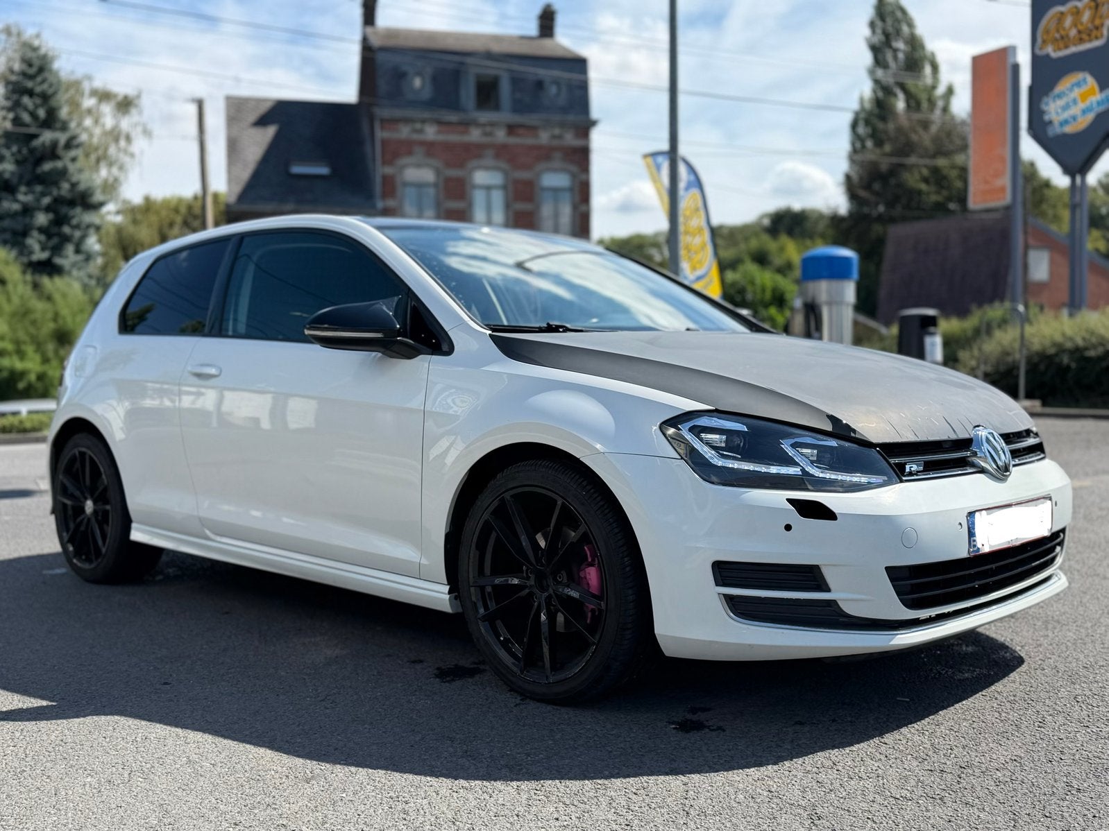 Golf 7.5 Look - Essence, Autos, Achat, Alcantara, Noir, 5 portes
