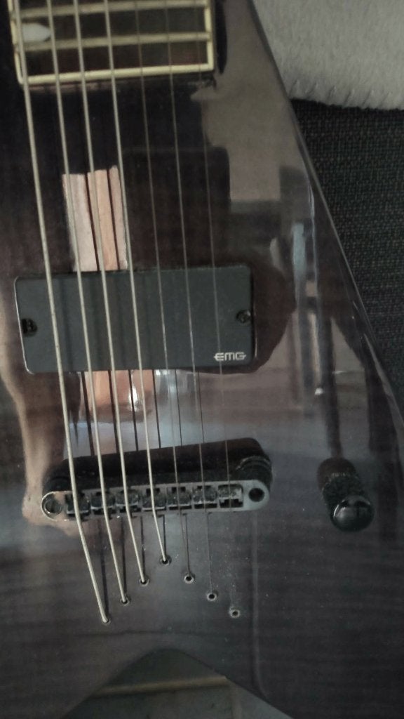 Rare: Blackhart elite series flying v, Musique & Instruments, Enlèvement, Utilisé, Solid body, Autres marques