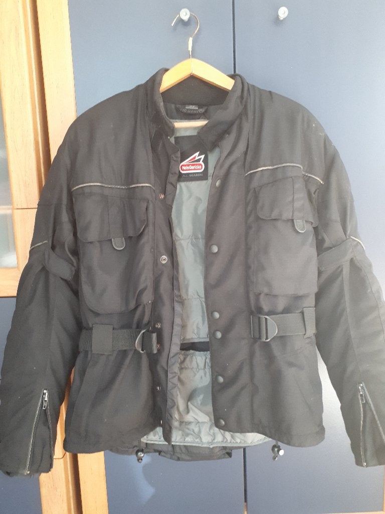 Hein Gericke motorjas, Motoren, Ophalen, Hein Gericke, Jas | textiel, Dames