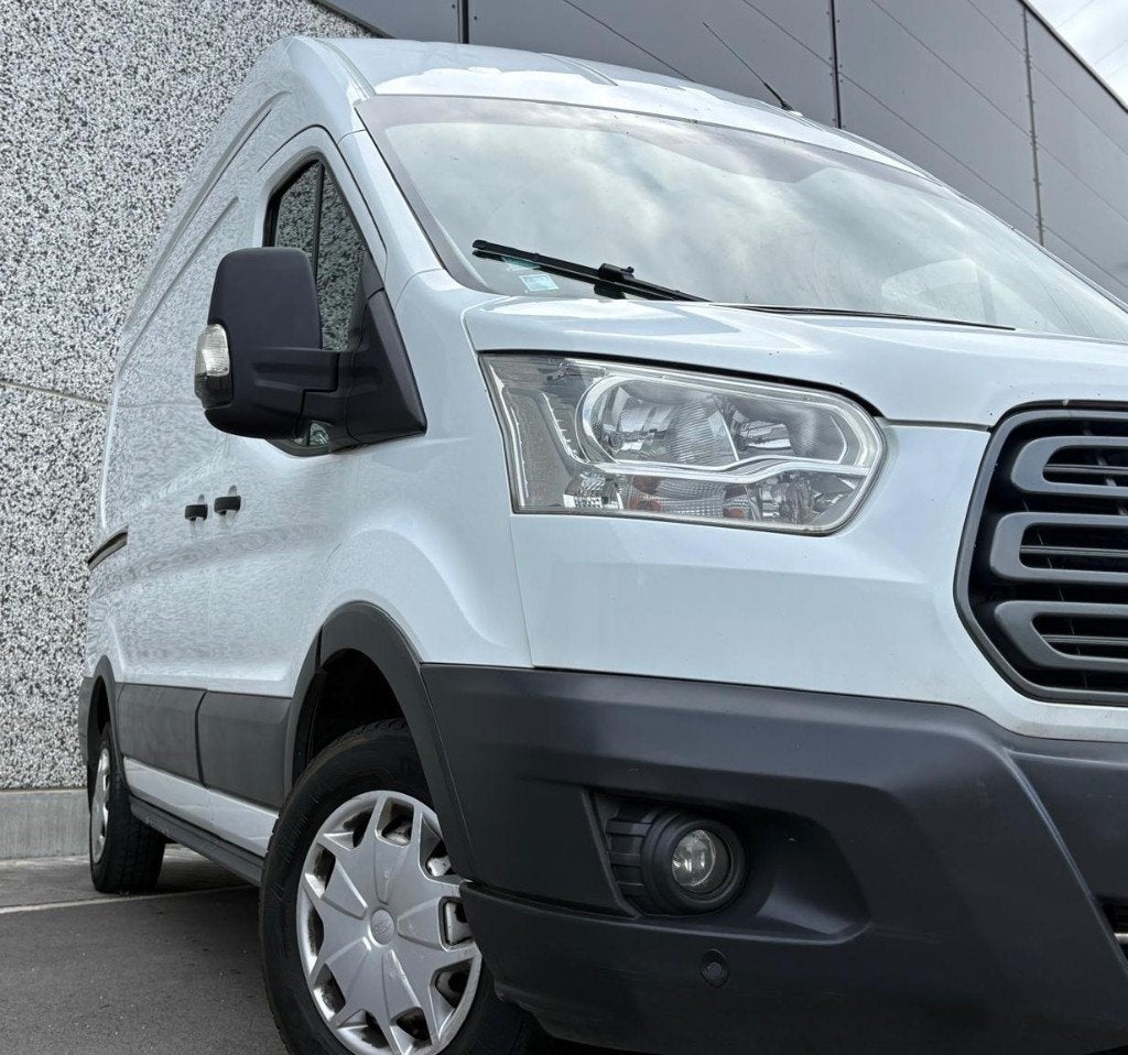 FORD TRANSIT 2.0 TDCI L2 H3 2018 AIRCO/EURO 6/BON ÉTAT, Autos, Entreprise, 3 places, 5 portes, Diesel