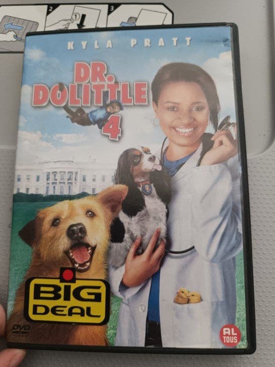 DVD Dr. Dolittle 4, Cd's en Dvd's, Dvd's | Klassiekers, Alle leeftijden, Ophalen of Verzenden, Gebruikt, Overige genres