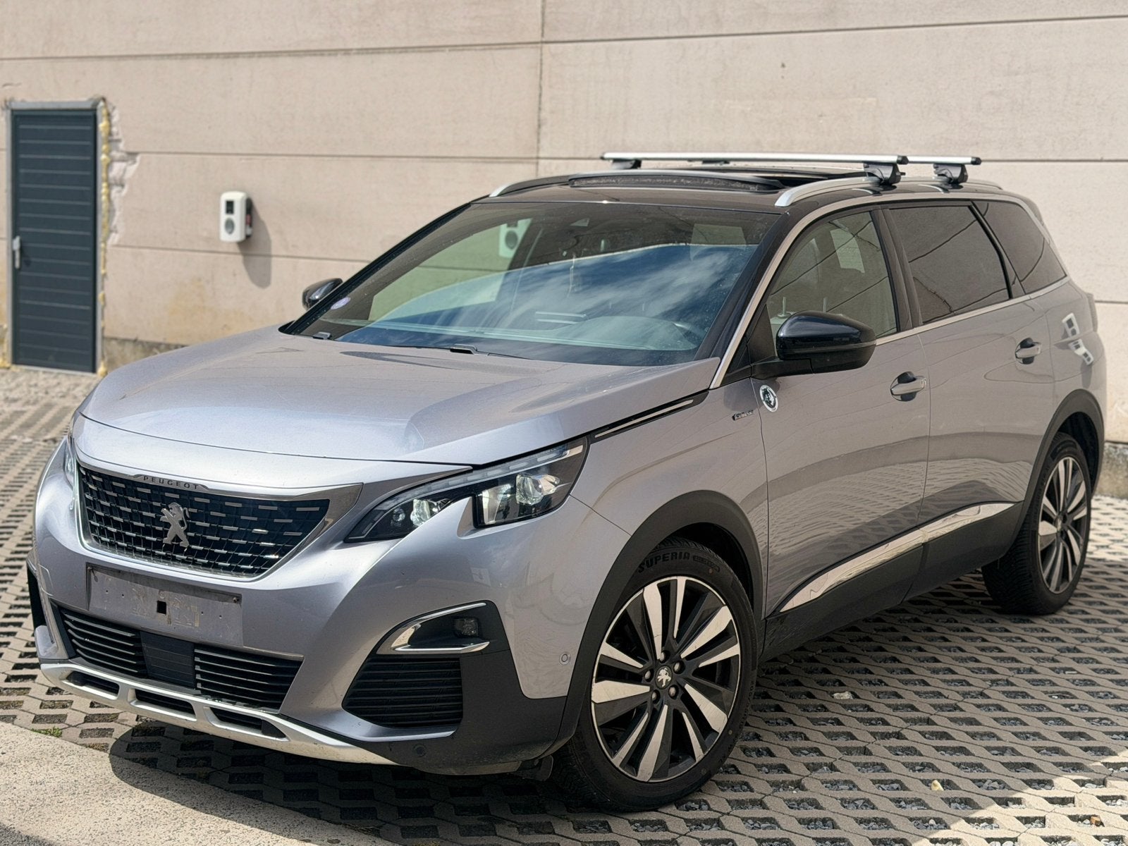 Peugeot 5008 GTline - 1.2i - 11/2017 - 153.000 KM - 7 pl ✅, Auto's, Leder, Particulier, Onderhoudsboekje, Peugeot