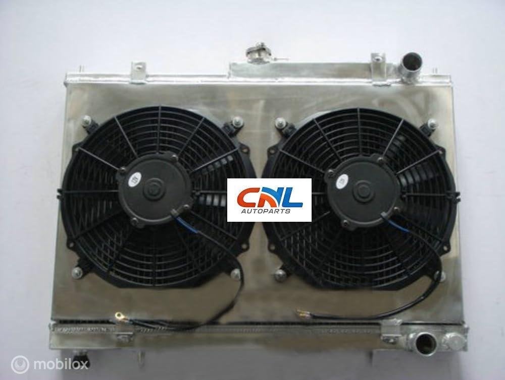 Radiateur&shroud&fan NISSAN SKYLINE R33 R34 GTS-T RB25 93-98, Auto-onderdelen, Nieuw, Ophalen of Verzenden