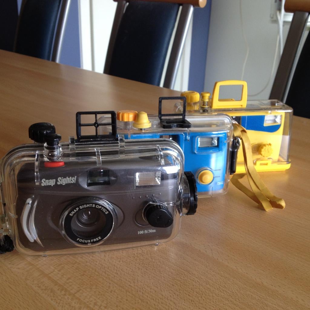 Onderwater camera's, Ophalen of Verzenden, Gebruikt