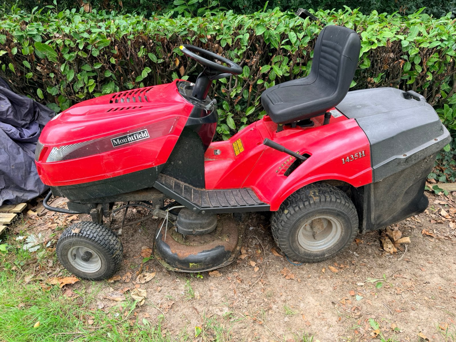 Zitmaaier te koop - prijs overeen te komen, Enlèvement, Utilisé, Démarrage électrique, 90 à 120 cm