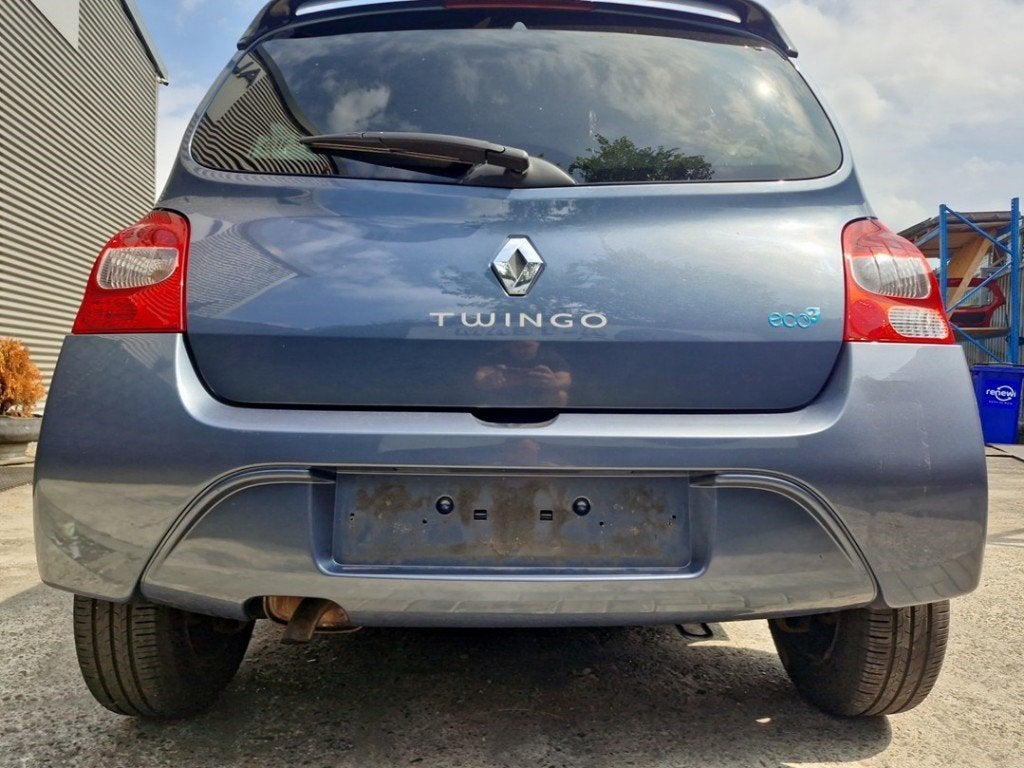 PARE-CHOCS ARRIÈRE Renault Twingo II (CN) (01-2007/09-2014), Arrière, Pare-chocs, Renault, Utilisé