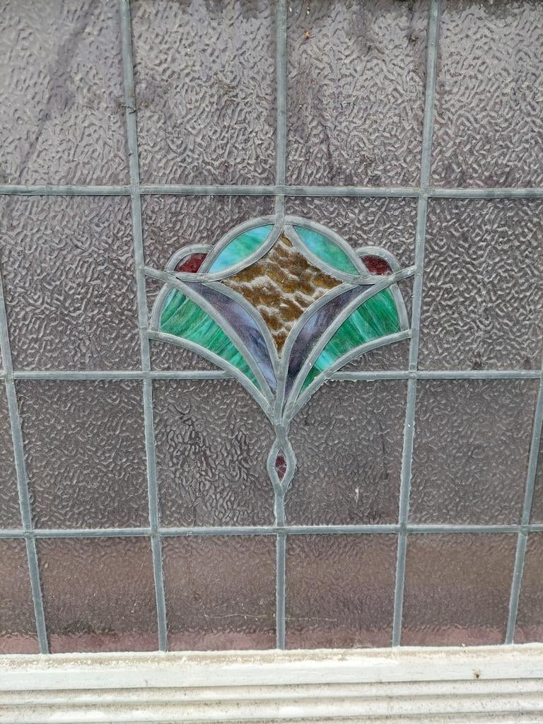 Loodglas raam., Doe-het-zelf en Bouw, Ophalen