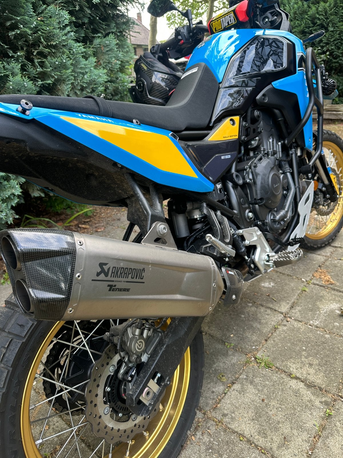 Tenere akrapovic EU5+, Enlèvement, Neuf