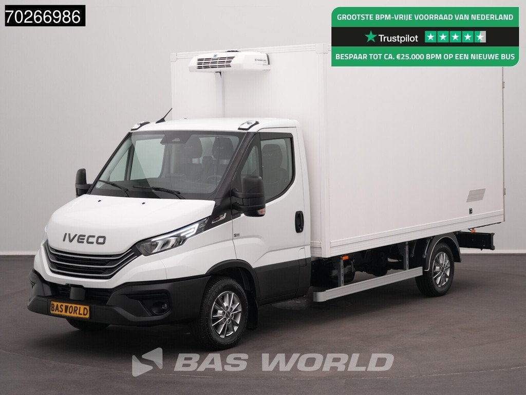 Iveco Daily 35S18 BPM VRIJ! 3.0L Koelwagen Thermoking C-250, Auto's, Bestelwagens en Lichte vracht, Automaat, Stof, Parkeersensor