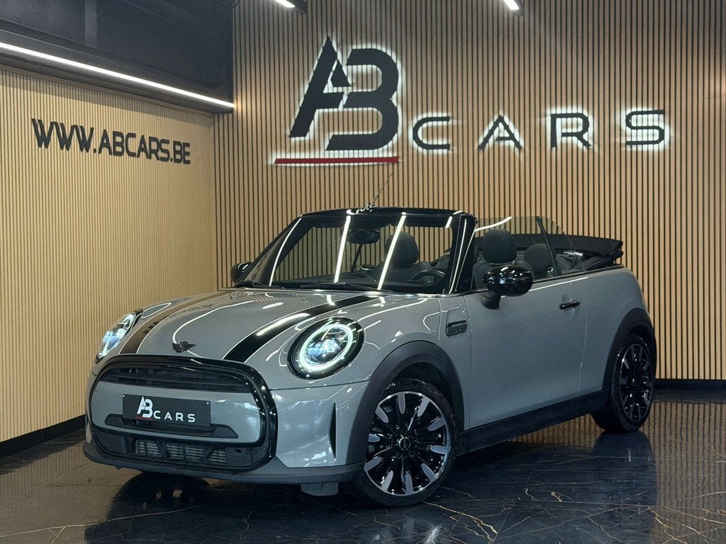 MINI Cooper Cabrio 1.5IA * BOITE AUTO * GARANTIE 12 MOIS *, Auto's, Mini, Bedrijf, Te koop, Cabrio, ABS, Adaptive Cruise Control
