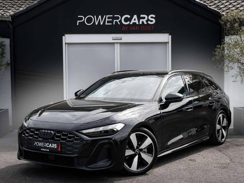 Audi A5 Avant S line | Full Black | ACC | 360 | Pass Display, Auto's, Automaat, Stof, Gebruikt, 4 cilinders